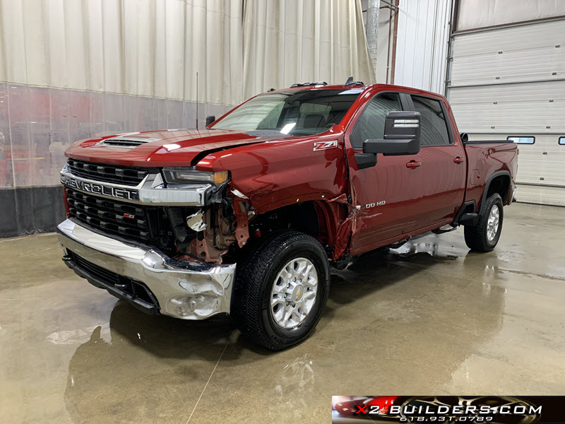 2022 Chevrolet Silverado K3500 HD LT Z71